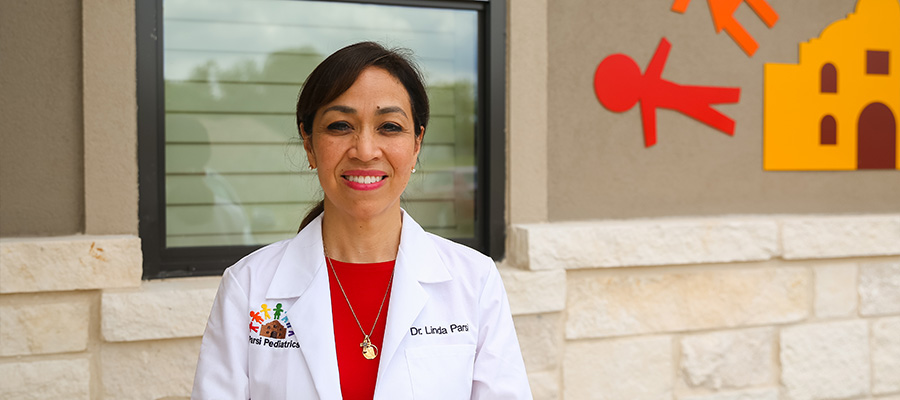 Linda Parsi, MD, MBA CPEDC FAAP - Parsi Pediatrics - San Antonio