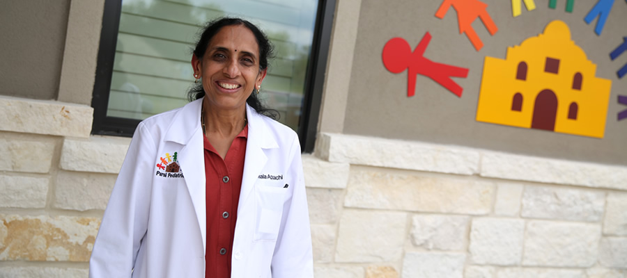 Mala Appachi, MD, FAAP - Parsi Pediatrics - San Antonio