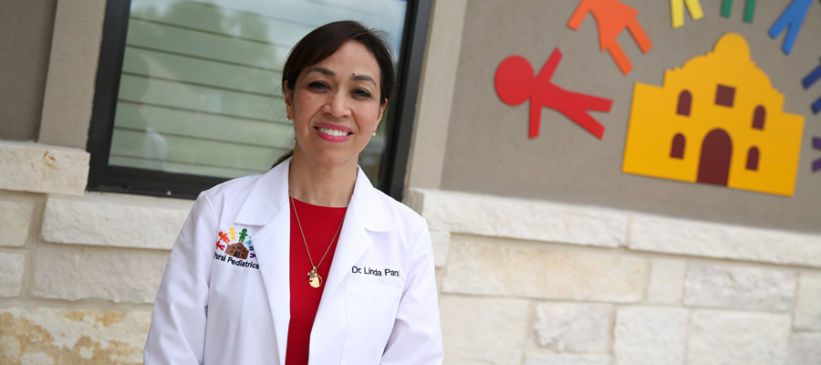 Linda Parsi, MD, MBA CPEDC FAAP - Parsi Pediatrics - San Antonio