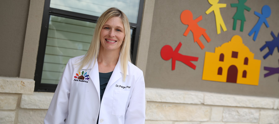 Paige Parker, MD, FAAP - Parsi Pediatrics - San Antonio