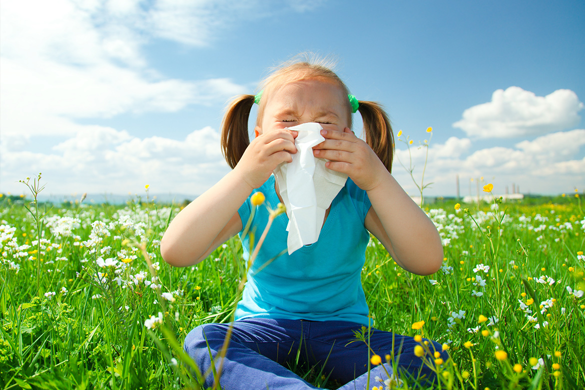 Is It a Cold or Pediatric Allergies? - 