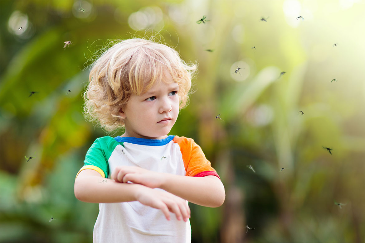 Don’t Let Mosquitoes Ruin Your Child’s Summer - Parsi Pediatrics