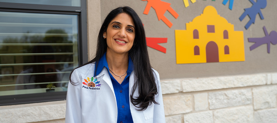 Sharvari Parghi, MD, FAAP, Internal Medicine - Parsi Pediatrics - San Antonio
