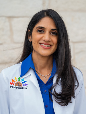 Sharvari Parghi - Parsi Pediatrics - San Antonio Pediatrics