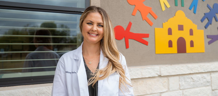 Whitney Taylor, DO - Parsi Pediatrics - San Antonio