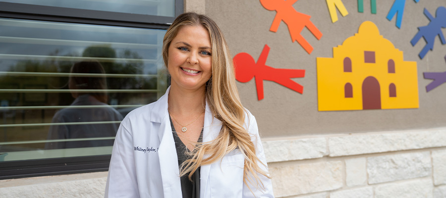 Whitney Taylor Pediatrician San Antonio