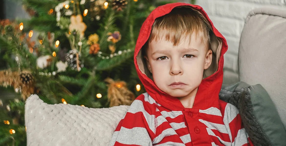 Recognizing How Stress Manifests in Children During the Holidays - 