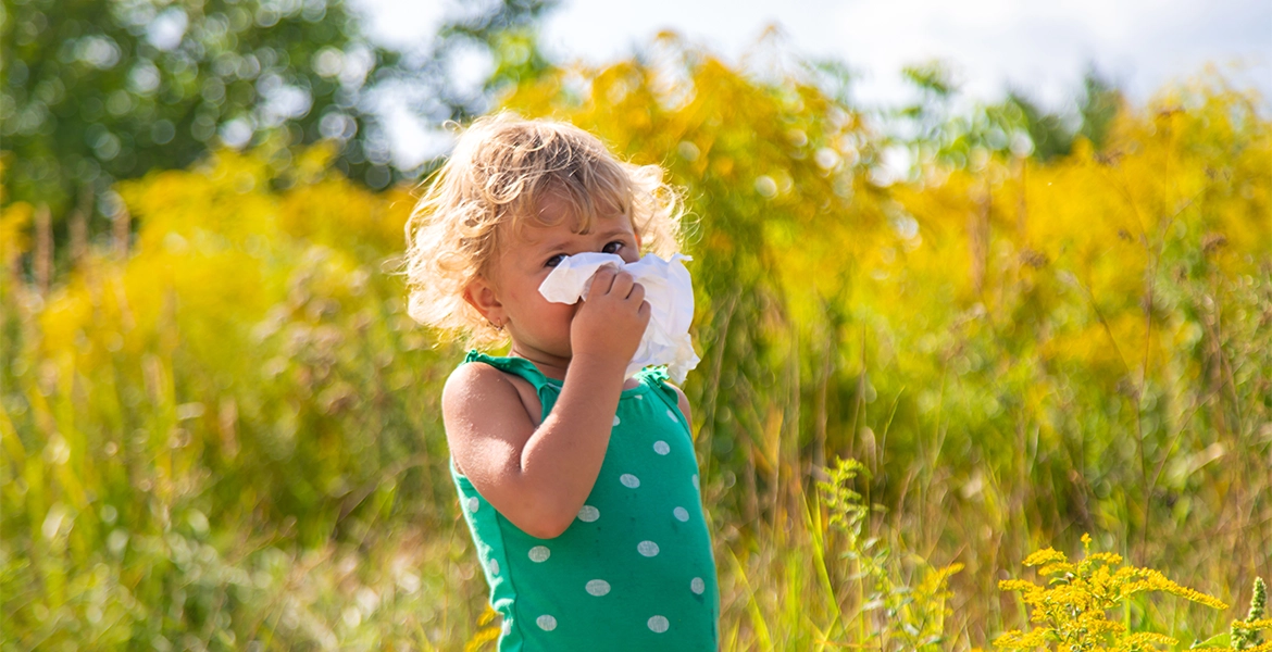 Managing Your Child’s Spring Allergies - 