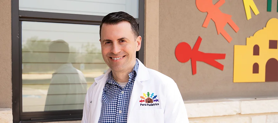 Kent Carter, MD, MSEd, FAAP - Parsi Pediatrics - San Antonio
